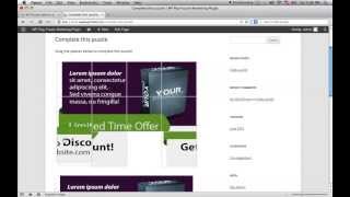 Interactive Play Puzzle Marketing WordPress Plugin Demo