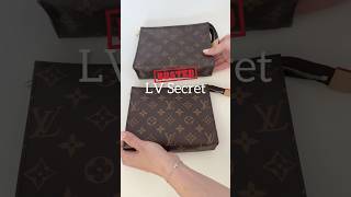 Secret Differences Between LV Toiletry Pouches 😲