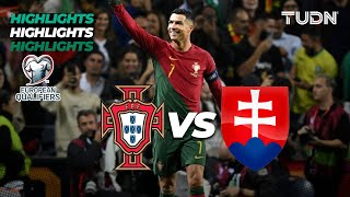 Portugal vs Eslovaquia - HIGHLIGHTS | UEFA Qualifiers 2023 | TUDN