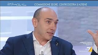 Vauro Senesi contro Alessandro Morelli: \