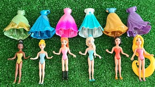 99 Minutes Disney princesses Collection ASMRSatisfying Unboxing | Disney