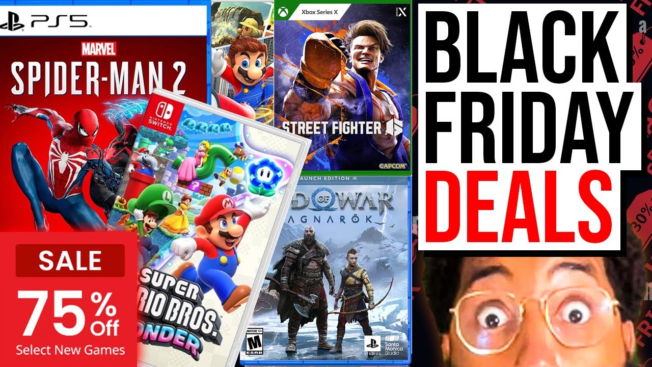 INSANE Black Friday 2023 Gaming Deals For Switch, PS5, Xbox And PC ...