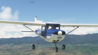 The Bush Pilot | Cessna C152 | Nadzab to Aiyaru Papua New Guinea | MSFS 2020