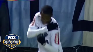 Soccer player is hit with a lighter during a Copa Lib match | FOX SOCCER