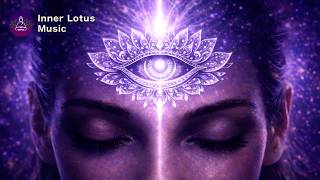 852 Hz Third Eye Activation | Pineal Gland Awakening | Intuition & Clarity Meditation & Sleep Music