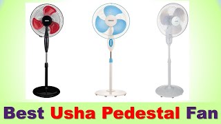 Top 5 Best Usha Pedestal Fan in India 2020 | USHA STAND FAN | उषा पेडस्टल पंखा | उषा स्टैंड पंखा