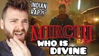British Guy Reacts to INDIAN RAP "DIVINE MIRCHI" Reaction