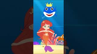 Royal Sharks | intro | Nursery Rhymes | Little Fish Tales | #shorts #shortsfeed