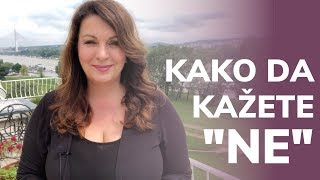 Kako da kažete NE