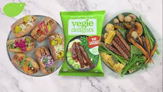 Vegie Delights  Sausage Bun 6s