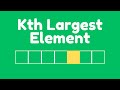 Kth Largest Element in an Array - LeetCode 215 - C++