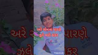 મારો ઠાકર ઝુલે સોના પારણીયે / કરણ પરમાર // Maro thakar Jule Sona paraniye // Karan Parmar