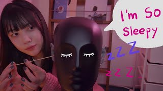 ASMR 더미헤드로 여러가지 트리거 해보기💖 Dummy Head sounds