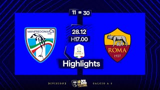 Vitulano Drugstore Manfredonia-Roma 1927 2-5 | 11ª giornata | Serie A 2024/2025 | Highlights