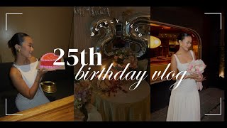 A CHILL BIRTHDAY GETAWAY | 25th Birthday Vlog | Friends \u0026 Fam