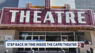 Step back in time inside the Capri Theater
