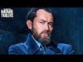 FANTASTIC BEASTS 2 'Dumbledore' Featurette NEW (2018) - Crimes of Grindelwald Movie