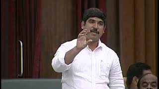 Markapuram YSRCP MLA Kunduru Nagarjuna Reddy on English medium bill || Assembly Day 4