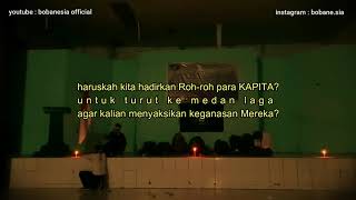 Puisi - KEMENYAN KEMATIAN II. live