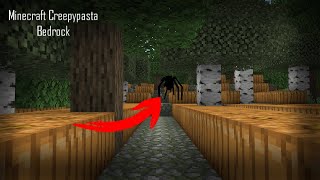 If You Find a Pumpkin Patch Like This, LEAVE IT ALONE! Minecraft Creepypasta (Bedrock)