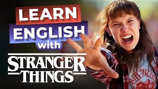 Learn English with Netflix's STRANGER THINGS