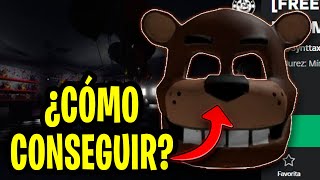 Como conseguir MÁSCARA DE FREDDY en FNAF LOST MIND en ROBLOX UGC