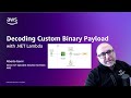 AWS IoT Decoding Custom Binary Payload with .NET Lambda