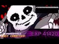 REACHING OVER 40K EXP ON INSANITY SANS || ULC / Undertale Last Corridor