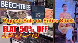 Beechtree Flat 50% off || flat 50 sale #unstitched #flat50 #beechtreeflat50 #vacollections