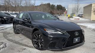 New 2024 Lexus LS F SPORT 4dr Car in Bedford #R5011976