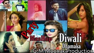 Party Mashup Diwali Dhamaka 2019 | G.M Moonak Production | Latest Punjabi,Hindi Song Mix 2019
