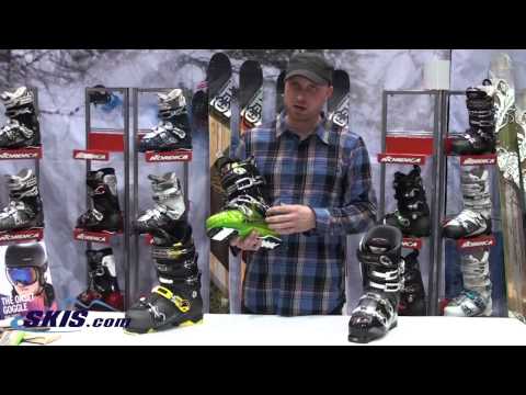 MRA Nordica Men's Ski Boot Review 2014 by SkisDOTcom
