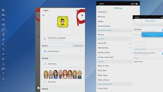 How to turn off Snapchat's location tracking
