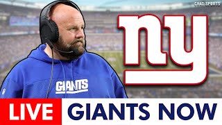 LIVE Giants News, Rumors: Shedeur Sanders Giants QB1? Kirk Cousins Trade? NFL Mock Draft