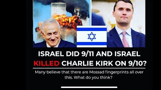 ZPodcast Ep. 92: Mossad Clearly ANGY Charlie Kirk Critiqued Them! New BS War Talk Narratives & More!