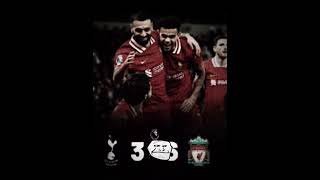 Tottenham Finally beat Liverpool#soccer#football #soccerplayer💀...