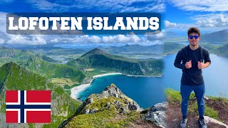 LOFOTEN ISLANDS OF NORWAY (MANNEN HIKE, 4K)