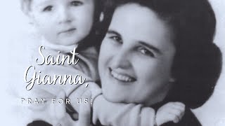 Saint Gianna: Patron Saint of Mothers, Doctors, and the Unborn 🙏🏻 #catholic