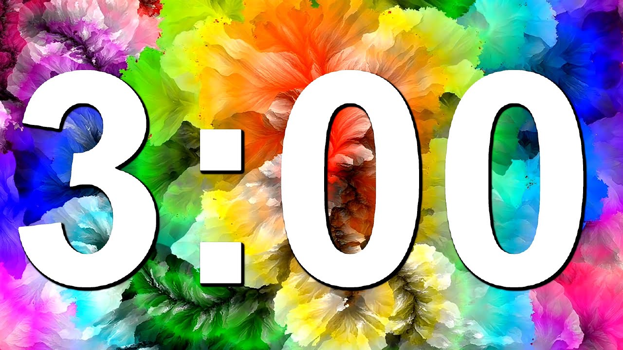 3 Minute Timer Youtube