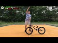 【bmx初心者必見】バニーホップのやり方と高く飛ぶ方法