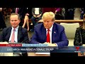 juez niega la inmunidad judicial a trump por caso en que fue declarado culpable noticias telemundo