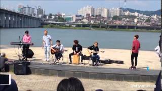 [FANCAM] 150919 DAY6 - Saturday Busking