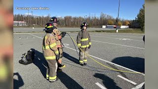Central Mat-Su Fire Department training next generation of firefighters