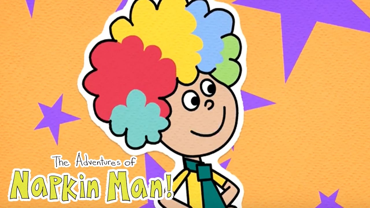The Adventures Of Napkin Man Clowning Around Napkin Man Season 1