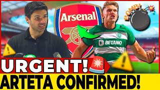 🔥WOW! IT’S HAPPENING!  CAUGHT EVERYONE BY SURPRISE! ARSENAL NEWS