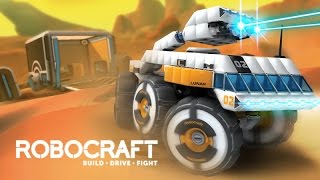 『 Robocraft 』＃1新手玩robocraft