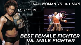 Greatest Female Fighter vs. Male Fighter