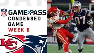 Chiefs vs. Patriots | Week 6 NFL Game Pass Condensed Game of the Week