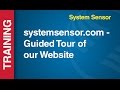 Guided Tour of systemsensor.com