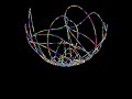 Double Pendulum in p5.js